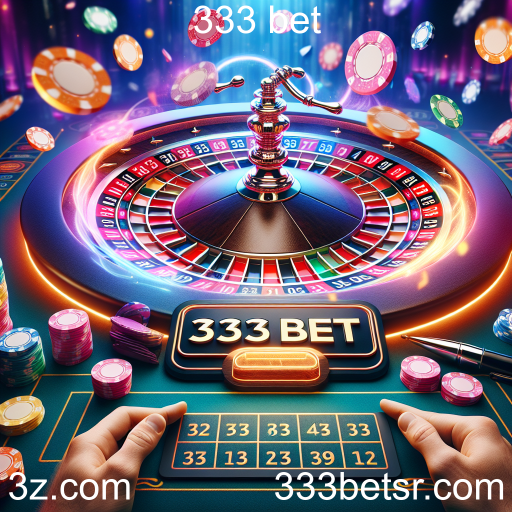 Descubra a Diversão dos Cassinos Online na 333 bet