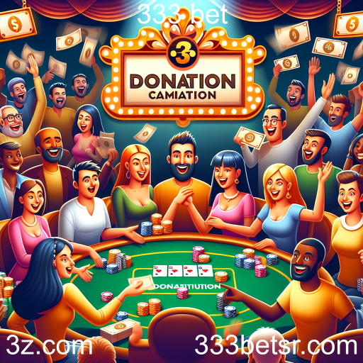 Doações na 333 Bet: Como Contribuir e Receber Benefícios