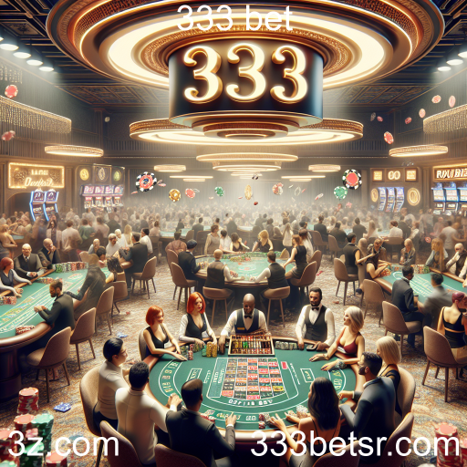 Emoção em Tempo Real: Jogos Ao Vivo na 333 Bet