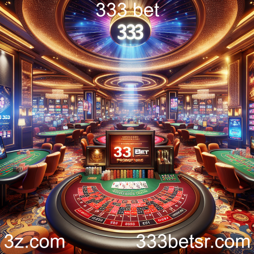 Explorando as Promoções Especiais da 333 Bet